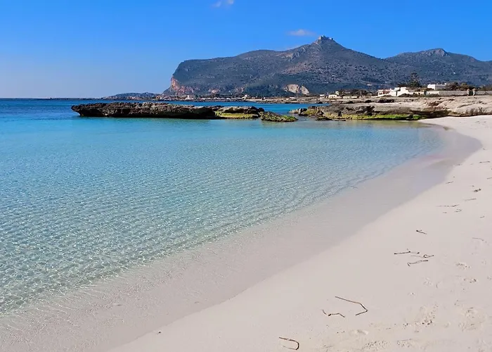 Favignana Lido Burrone - Appartamento Sul Mare