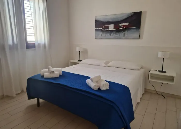 Favignana Lido Burrone - Appartamento Sul Mare
