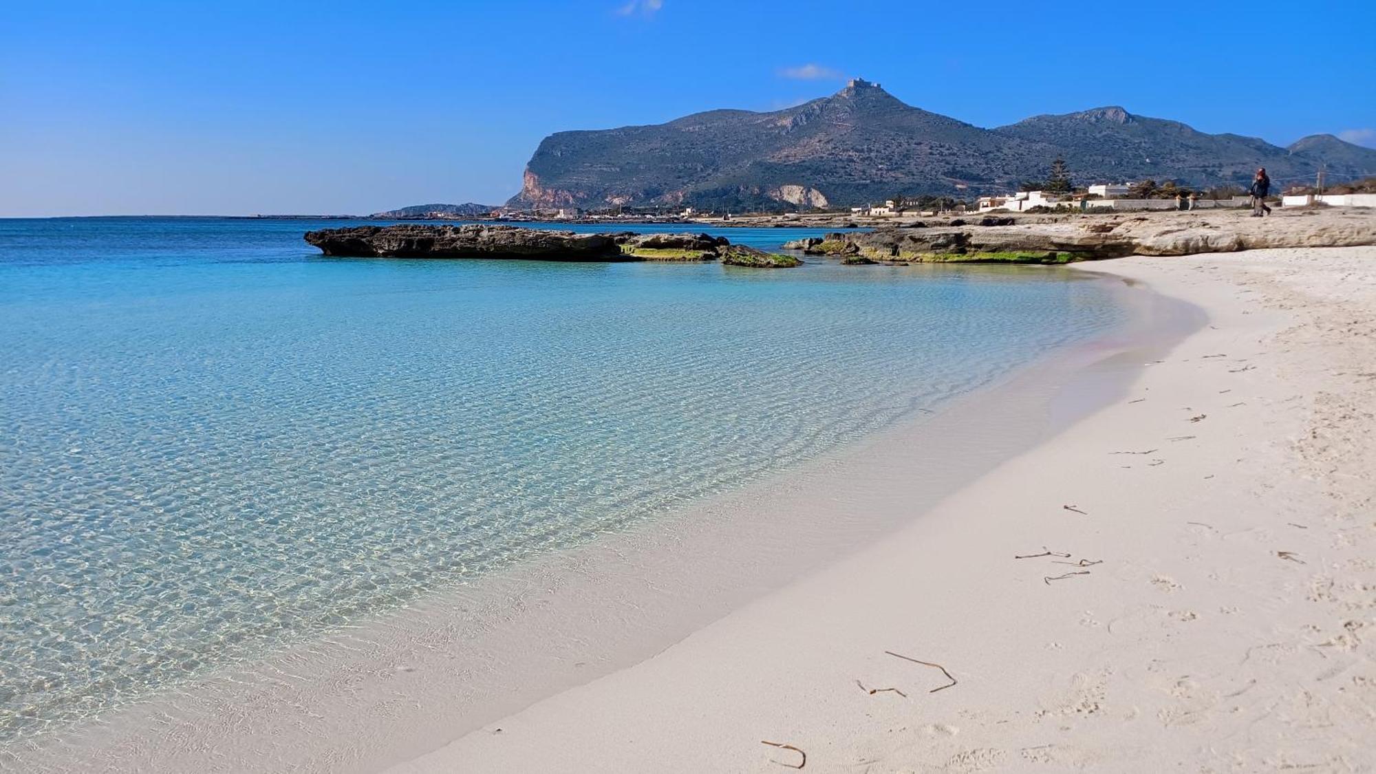 Lido Burrone - Sul Mare Apartamento Favignana