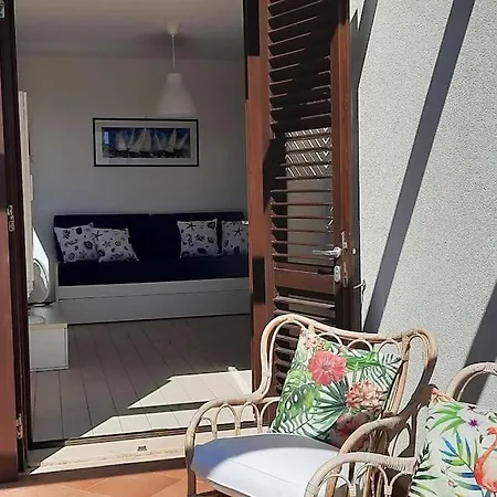 Favignana Lido Burrone - Appartamento Sul Mare Exterior foto